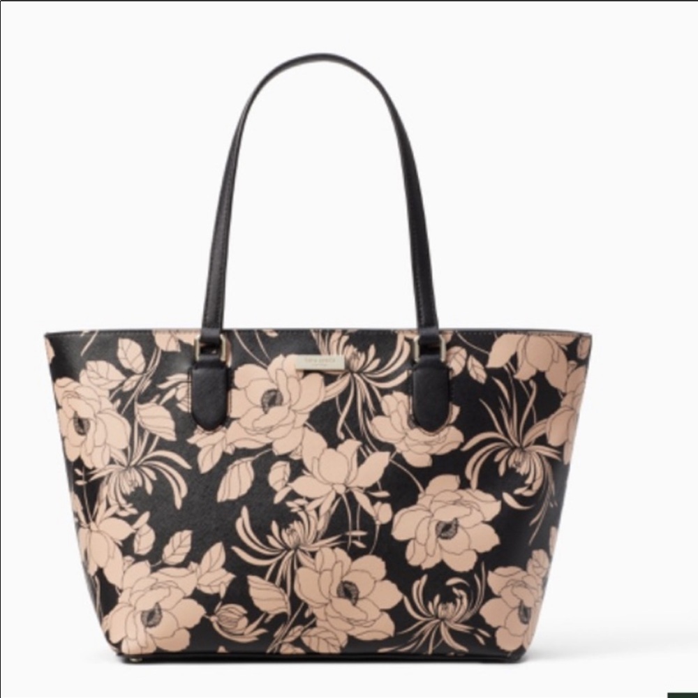 Kate Spade Laurel Way Gardenia Dally Tote.